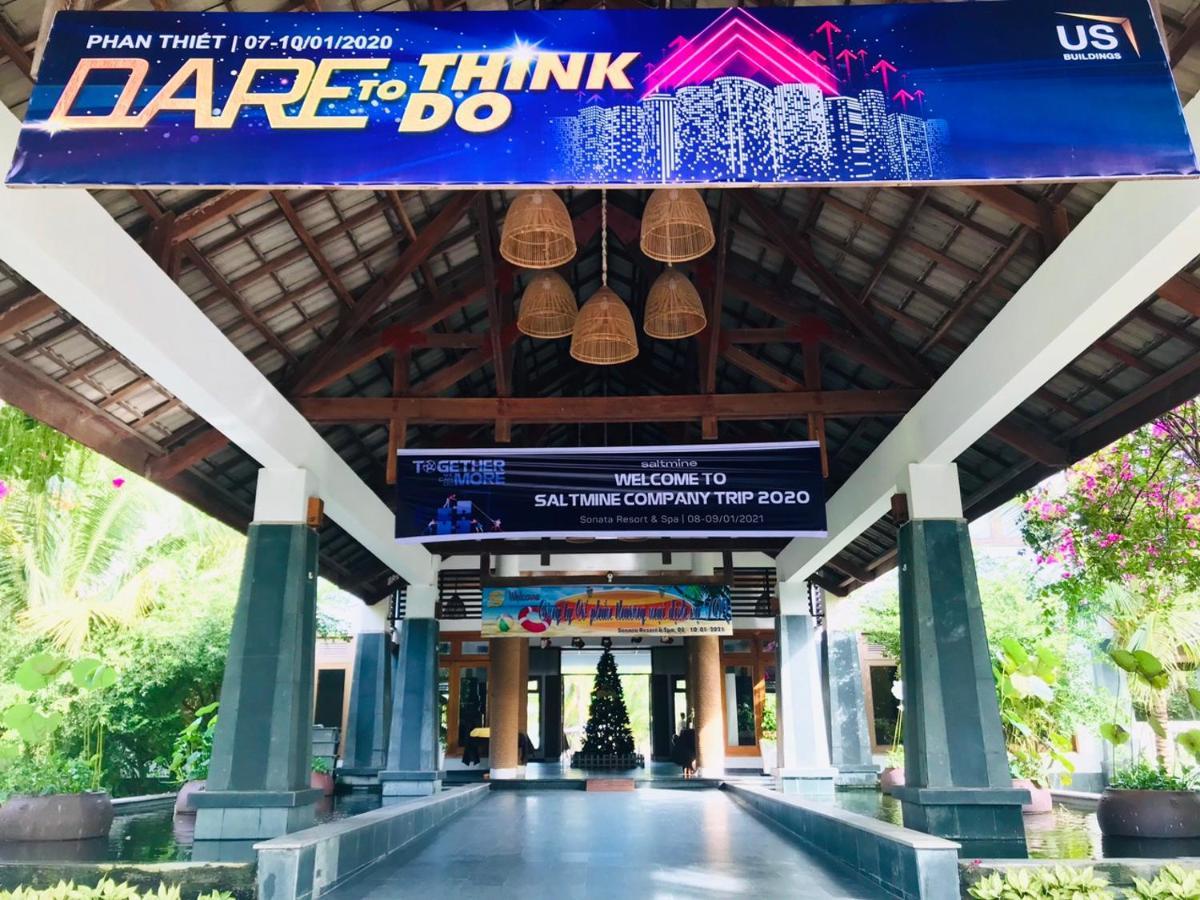 Sonata Resort & Spa Phan Thiet Exterior foto