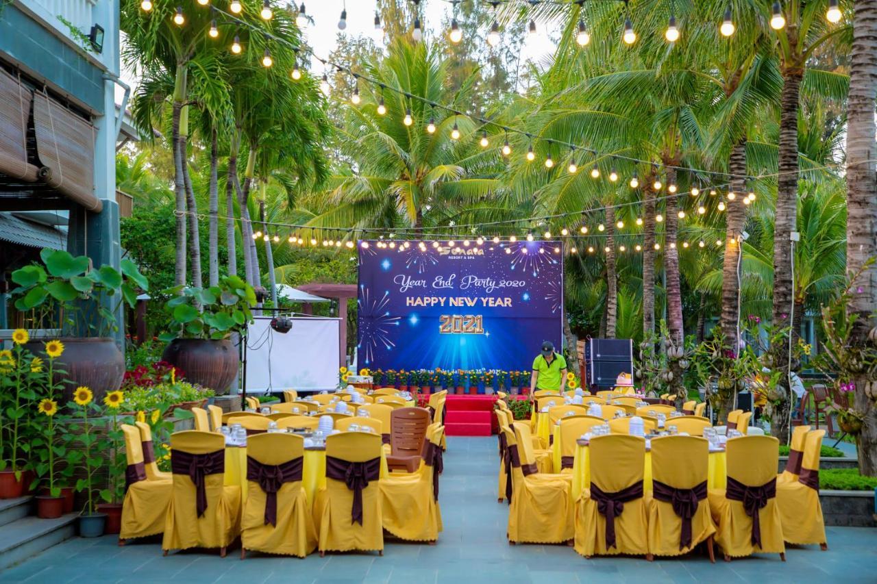 Sonata Resort & Spa Phan Thiet Exterior foto