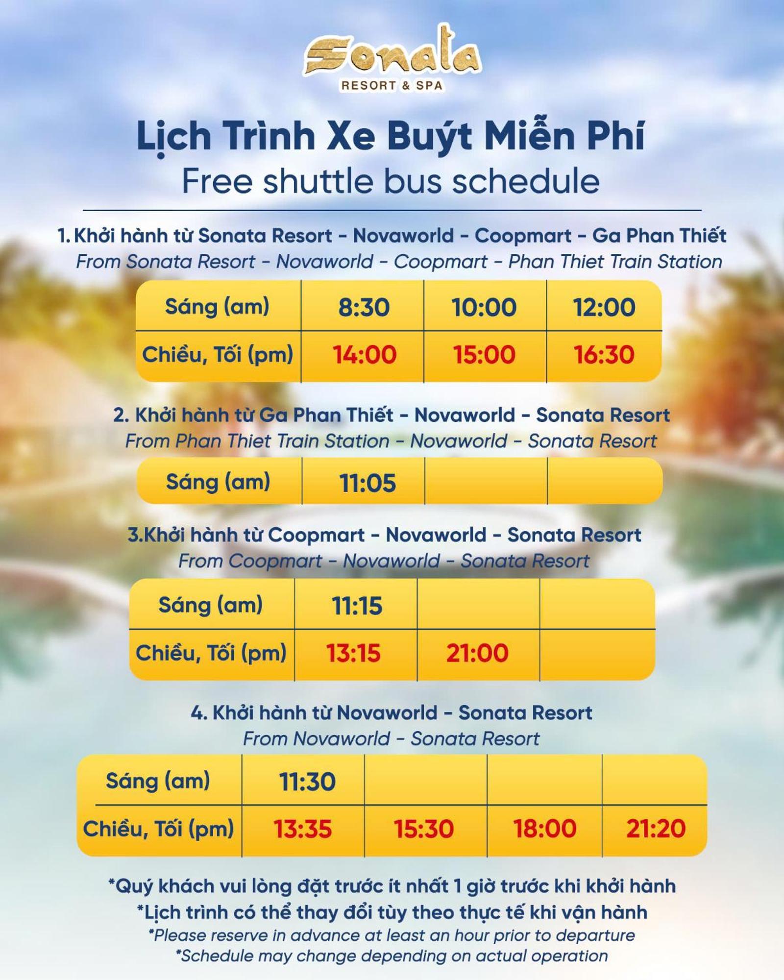 Sonata Resort & Spa Phan Thiet Exterior foto