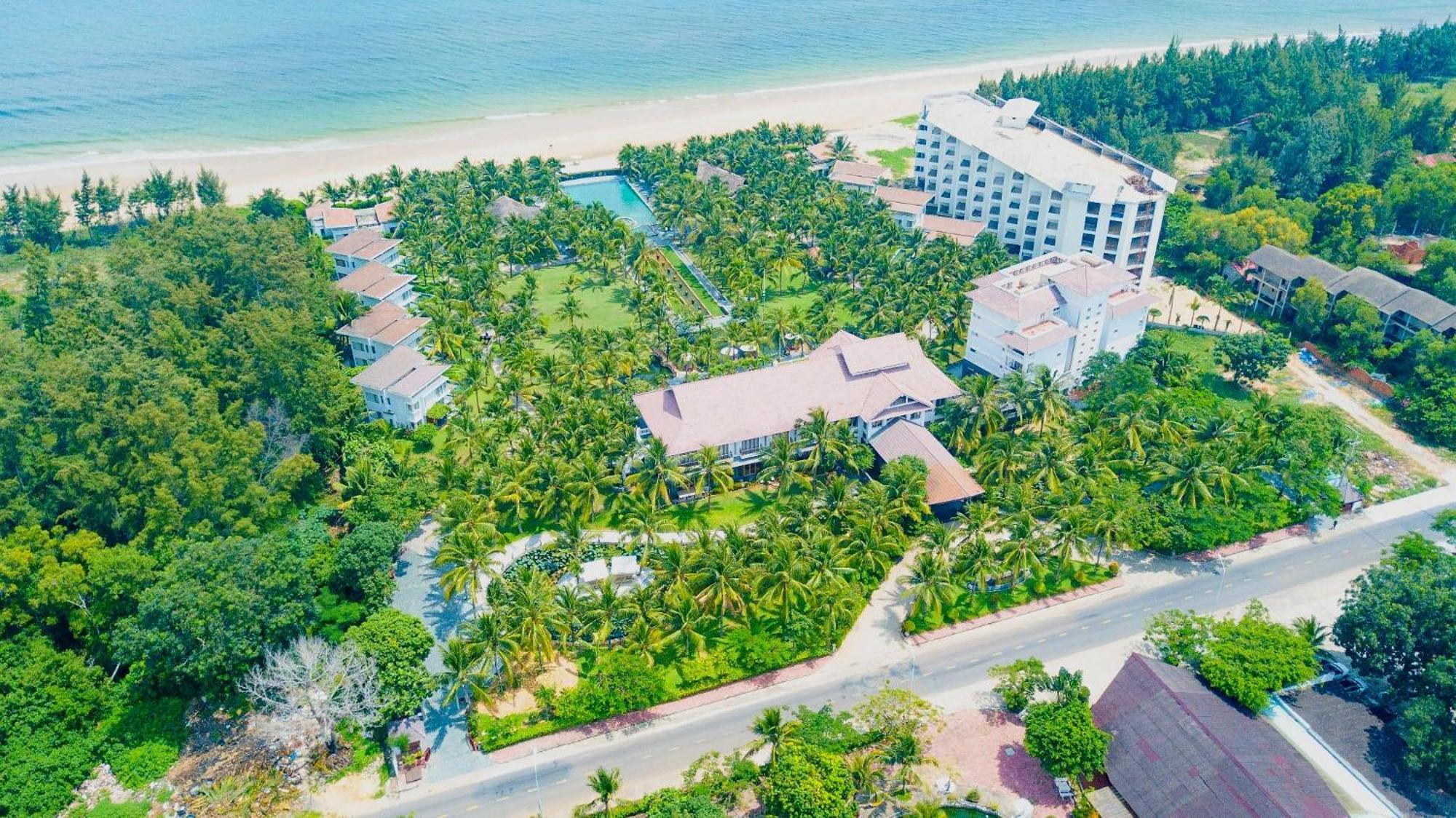 Sonata Resort & Spa Phan Thiet Exterior foto